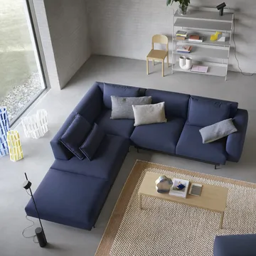 In Situ Config 3 Ecksofa - Clay 15-Configuration 3-Black - Muuto
