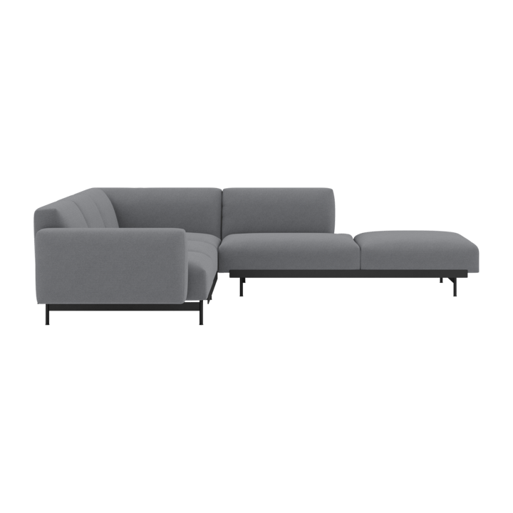 In Situ Config 3 Ecksofa - Frame & Module Ocean 80-black - Muuto