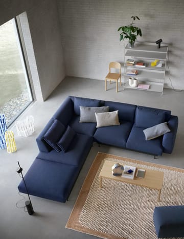In Situ Config 3 Ecksofa - Frame & Module Ocean 80-black - Muuto