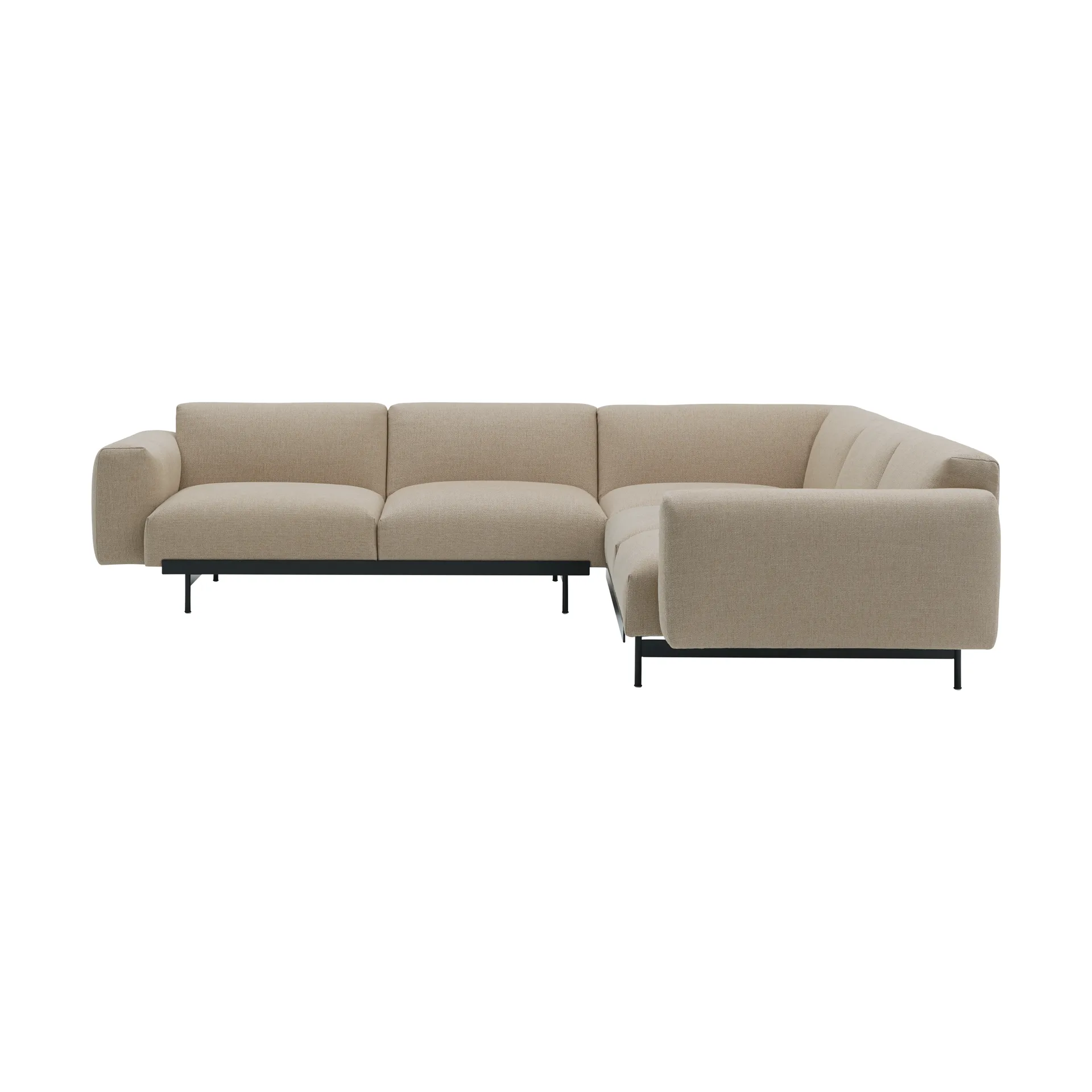 In Situ Ecksofa configuration 1, Ecriture 240-Black Muuto