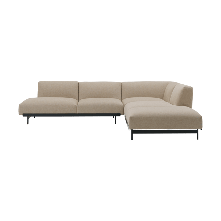 In Situ Ecksofa configuration 4 - Ecriture 240-Black - Muuto