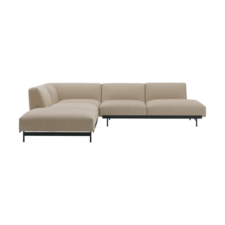 In Situ Ecksofa configuration 5 - Ecriture 240-Black - Muuto