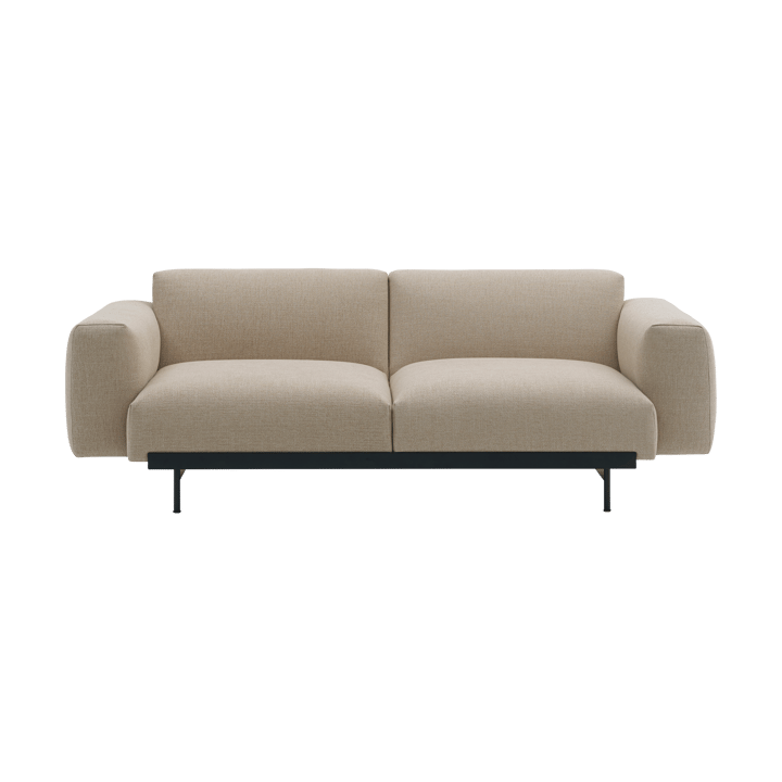 In Situ Modulsofa 2-Sitzer configuration 1 - Ecriture 240-Black - Muuto