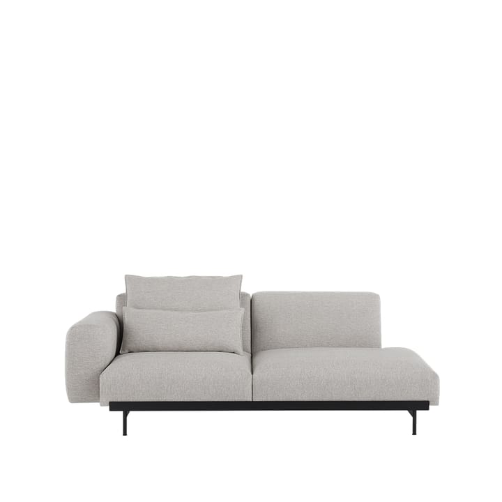 In Situ Modulsofa 2-Sitzer configuration 3 - Clay 12-Configuration 3-Black - Muuto