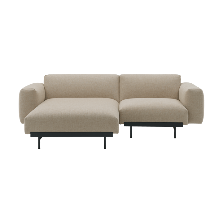 In Situ Modulsofa 2-Sitzer configuration 5 - Ecriture 240-Black - Muuto