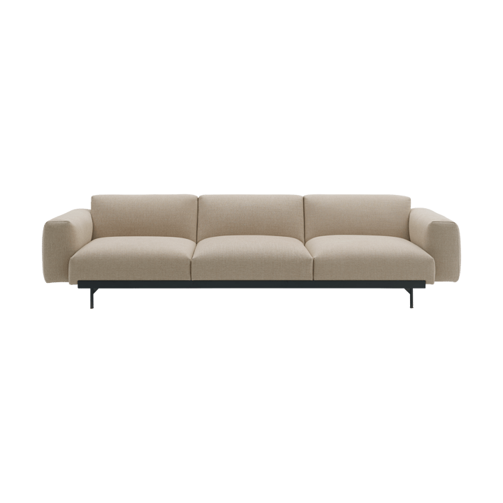 In Situ Modulsofa 3-Sitzer configuration 1 - Ecriture 240-Black - Muuto