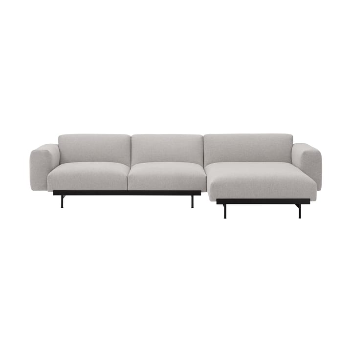 In Situ Modulsofa 3-Sitzer configuration 6 - Clay 12-Black - Muuto