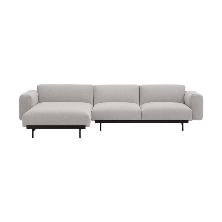 In Situ Modulsofa 3-Sitzer configuration 7 - Clay 12-Black - Muuto