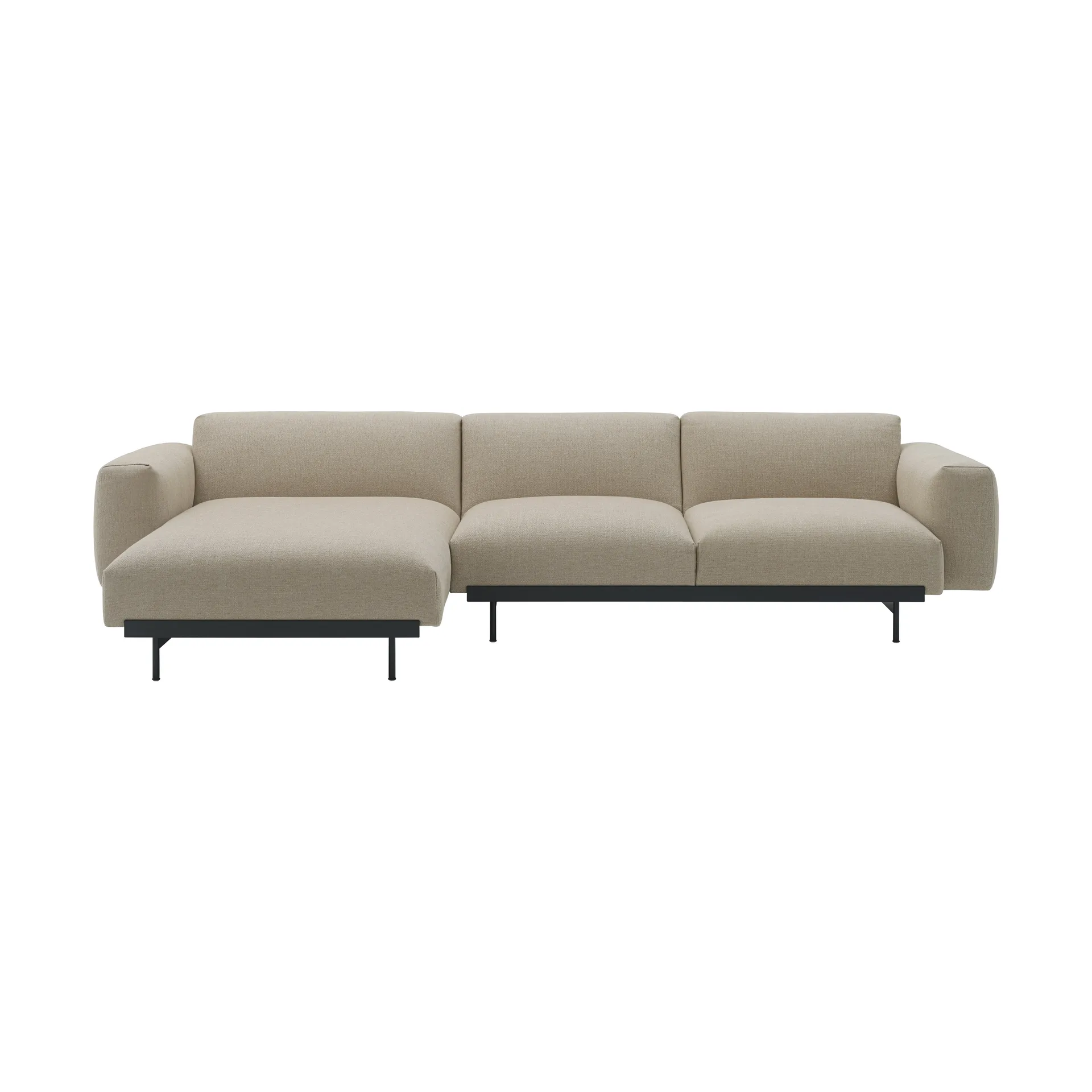 In Situ Modulsofa 3-Sitzer configuration 7, Ecriture 240-Black Muuto