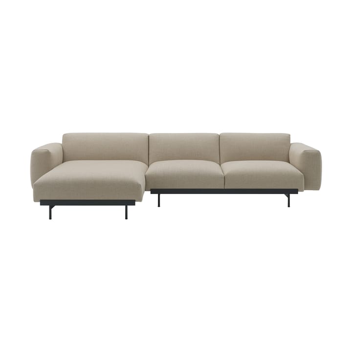 In Situ Modulsofa 3-Sitzer configuration 7 - Ecriture 240-Black - Muuto