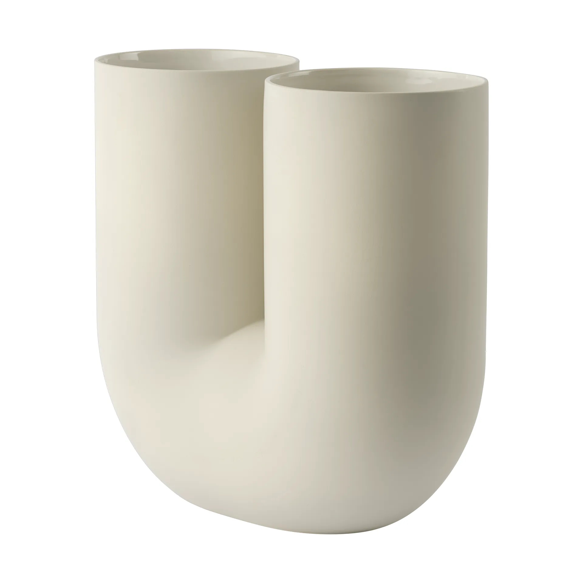 Kink Vase 39 cm, Sand Muuto