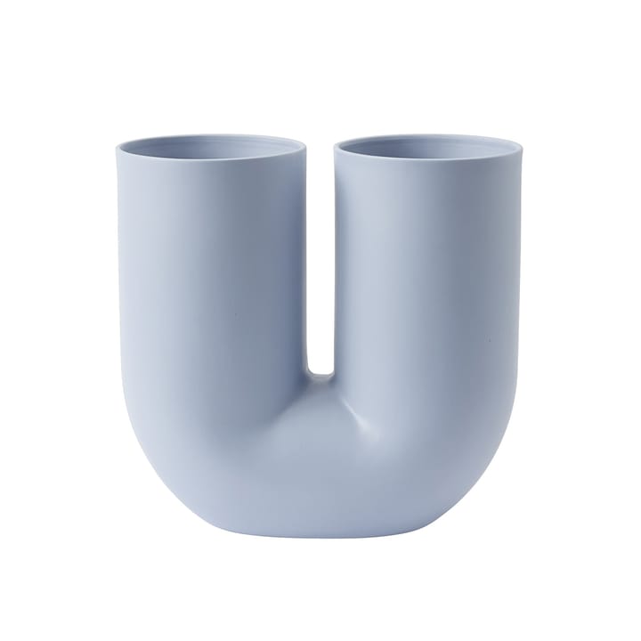 Kink Vase - Hellblau - Muuto