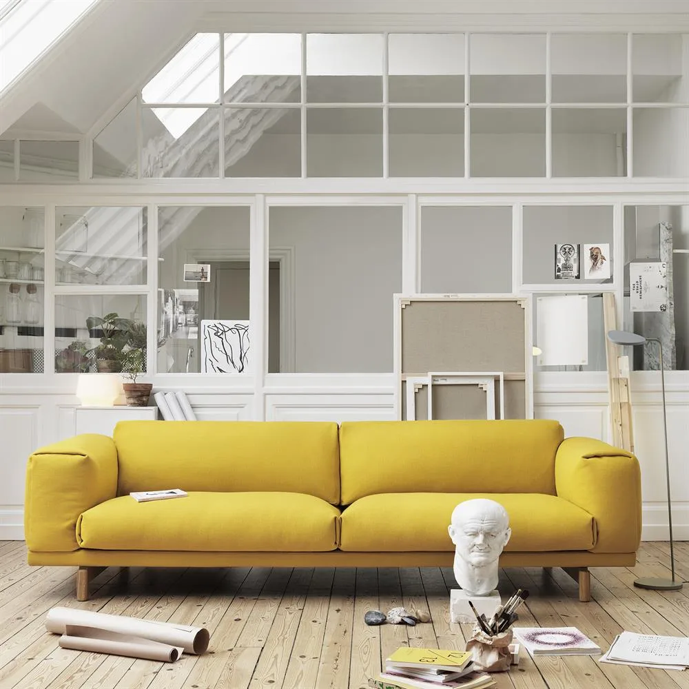 Leaf Stehleuchte, Grau Muuto