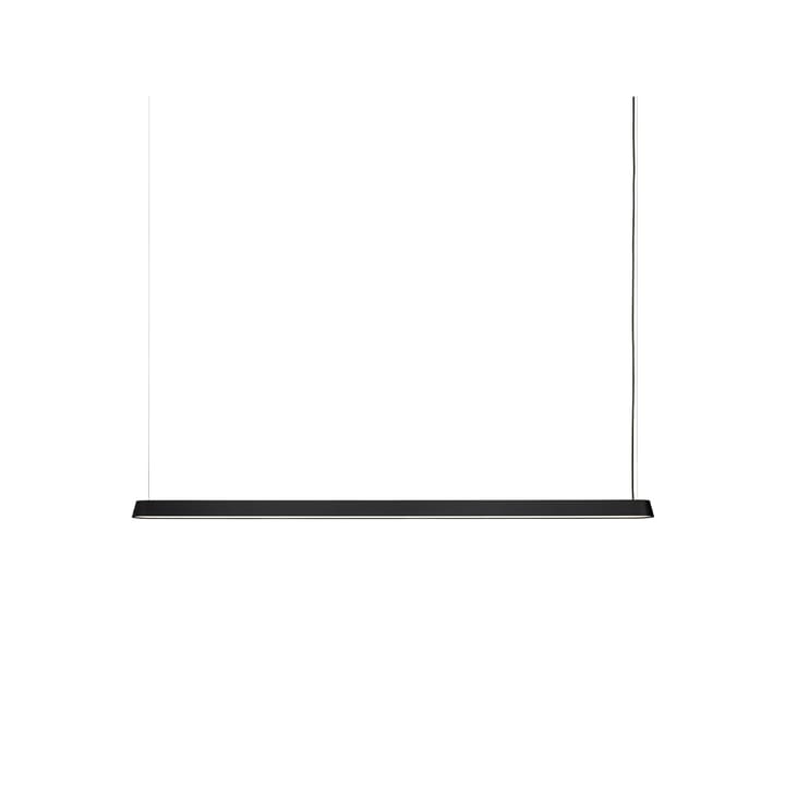 Linear Pendelleuchte - Black, 169,2cm - Muuto