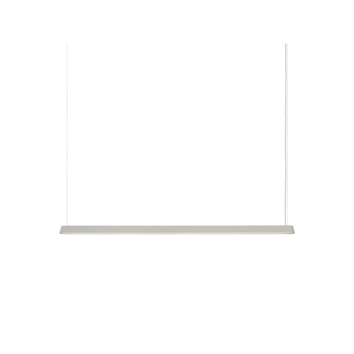 Linear Pendelleuchte - Grey, 169,2cm - Muuto