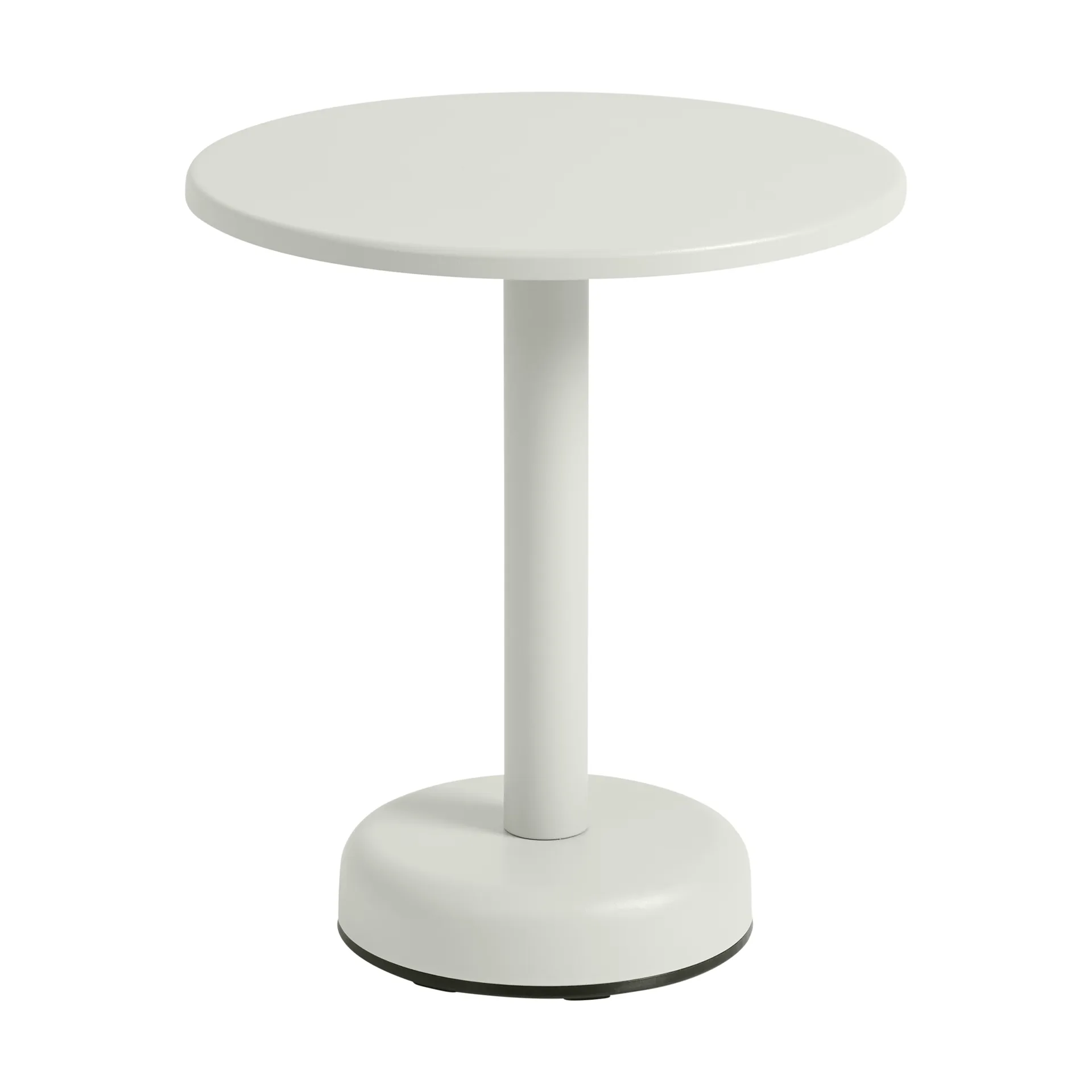 Linear Steel Couchtisch, Grey, Ø42x47 cm Muuto