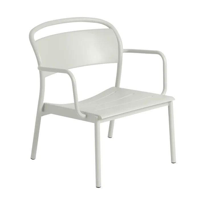 Linear Steel Loungesessel - Grau - Muuto