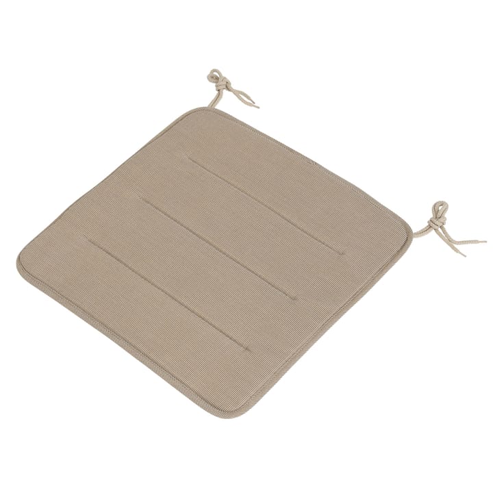 Linear Stuhlkissen - Patch-warm beige - Muuto