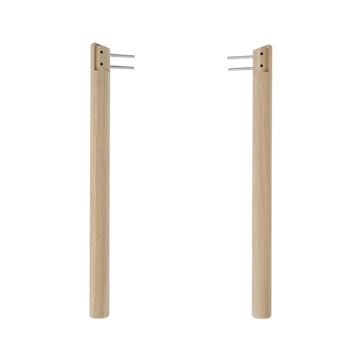 Linear System Connecting Legs Beine - Oak - Muuto