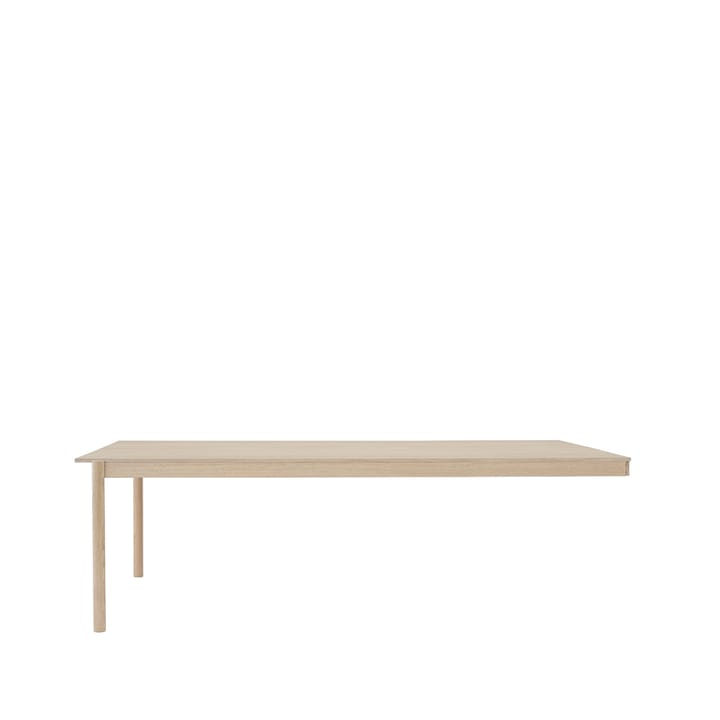 Linear System End Module Tisch - Oak veener-Oak 240 x 142cm - Muuto