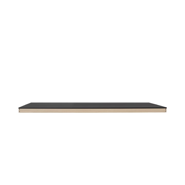 Linear System Middle Modultisch - Black nanolaminate-Black - Muuto