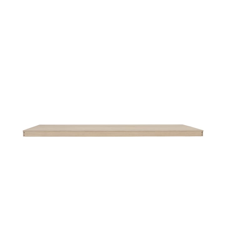 Linear System Middle Modultisch - Oak veneer-Oak - Muuto