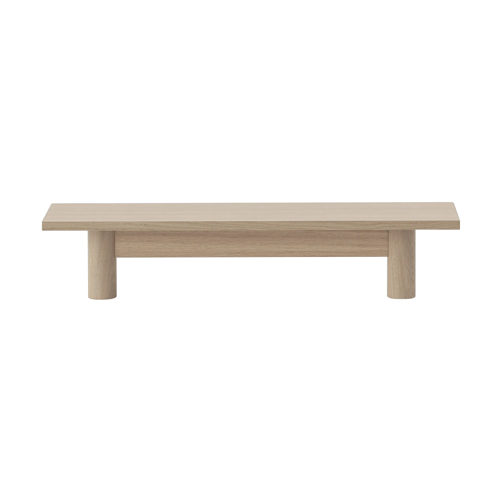 Linear System Tablett 75 cm, Oak Muuto