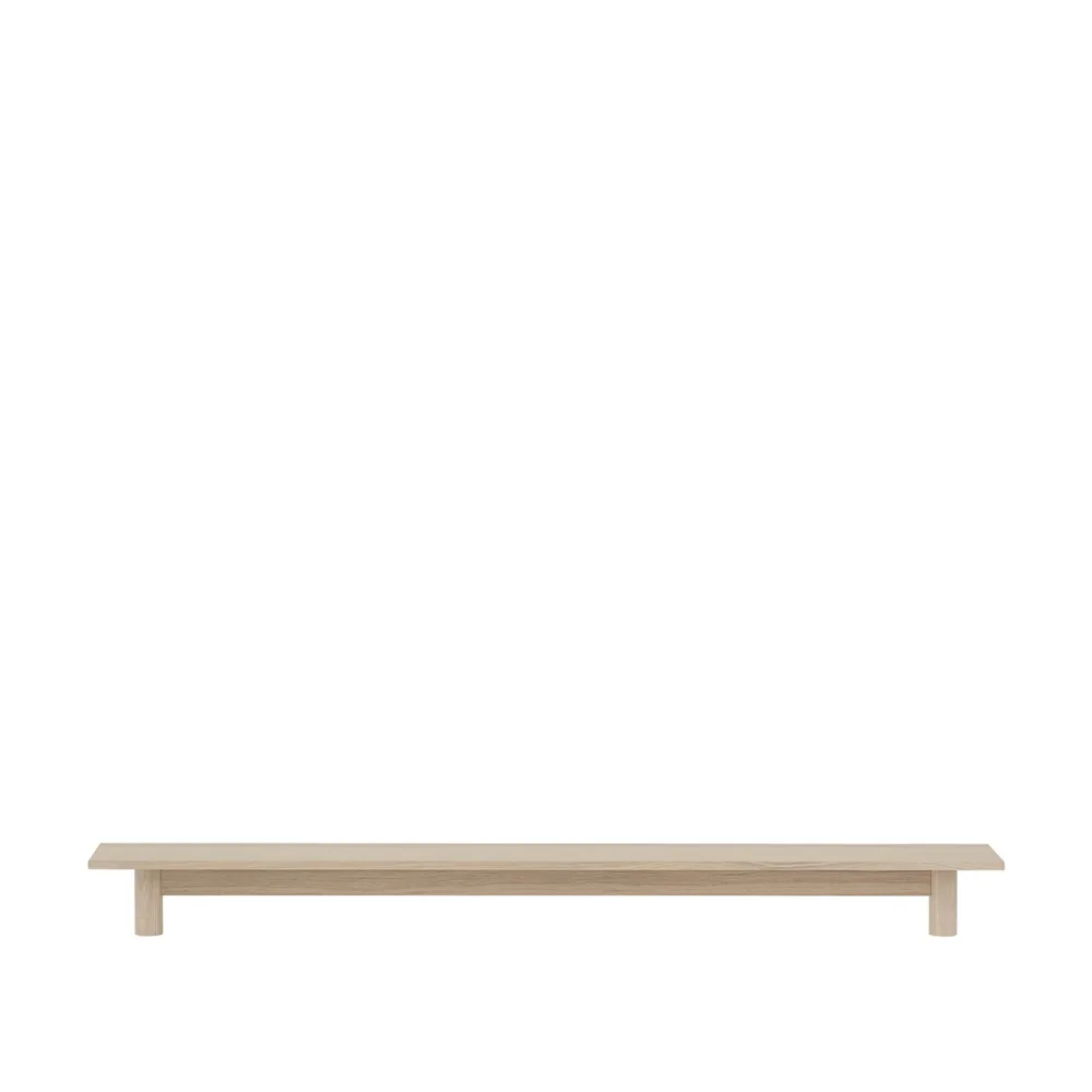 Linear System Tablett, Oak 170cm Muuto