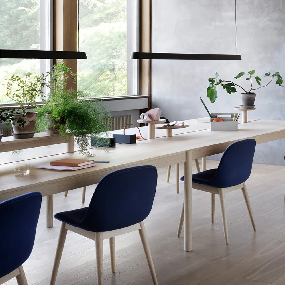 Linear System Tablett, Oak 170cm Muuto