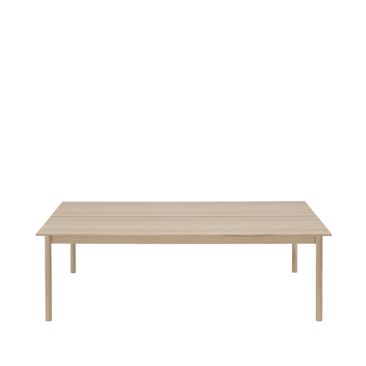 Linear System Tisch - Oak veener-Oak - Muuto