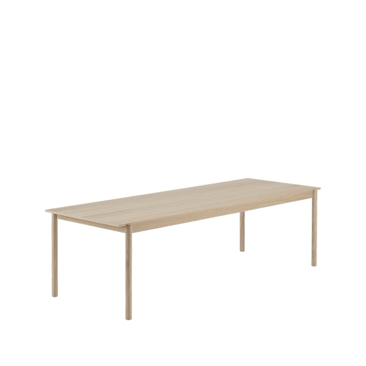 Linear Wood Esstisch - Oak 260cm - Muuto