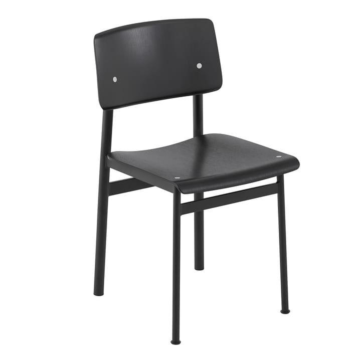 Loft Chair Stuhl - Black-black - Muuto