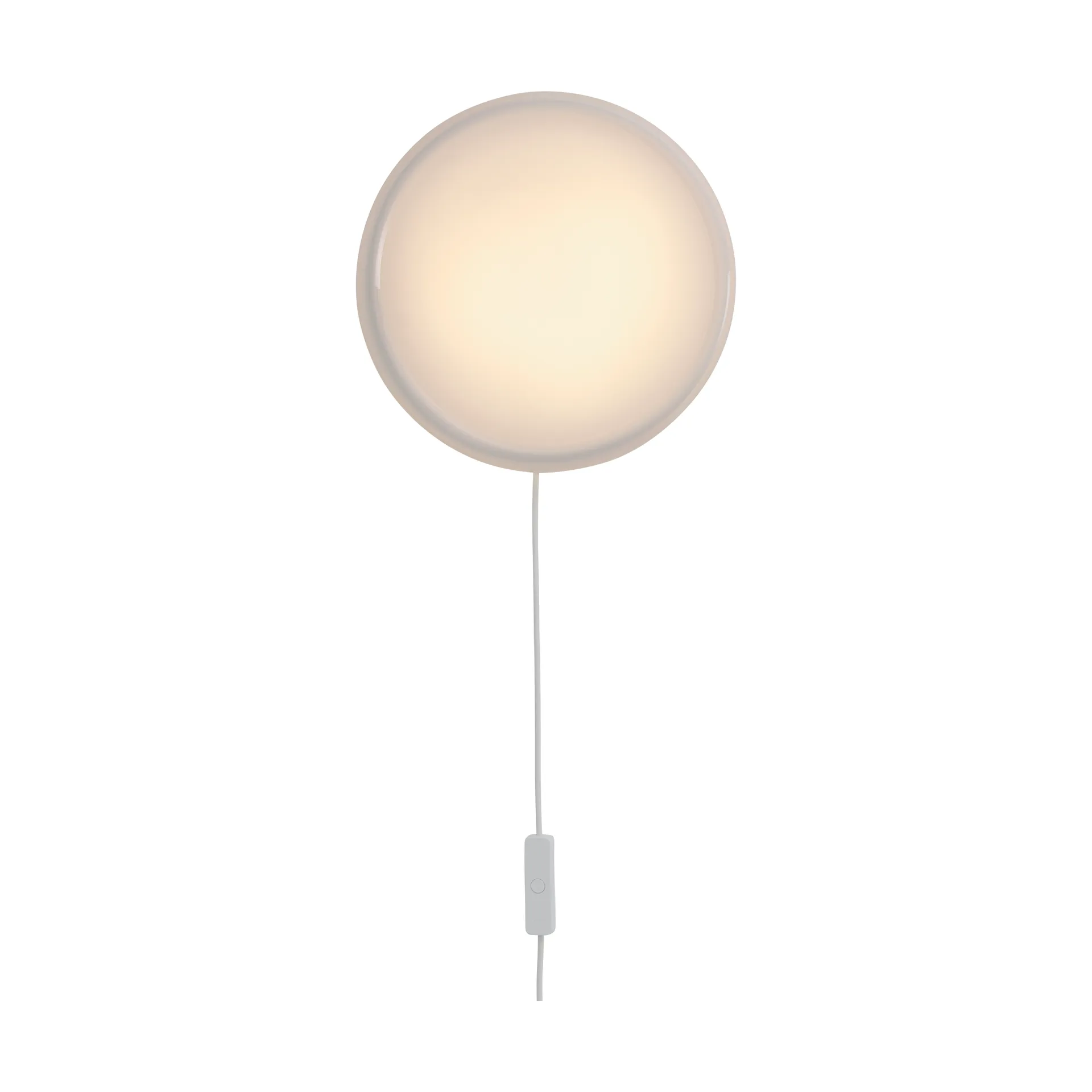 Looped Deckenleuchte, White Muuto