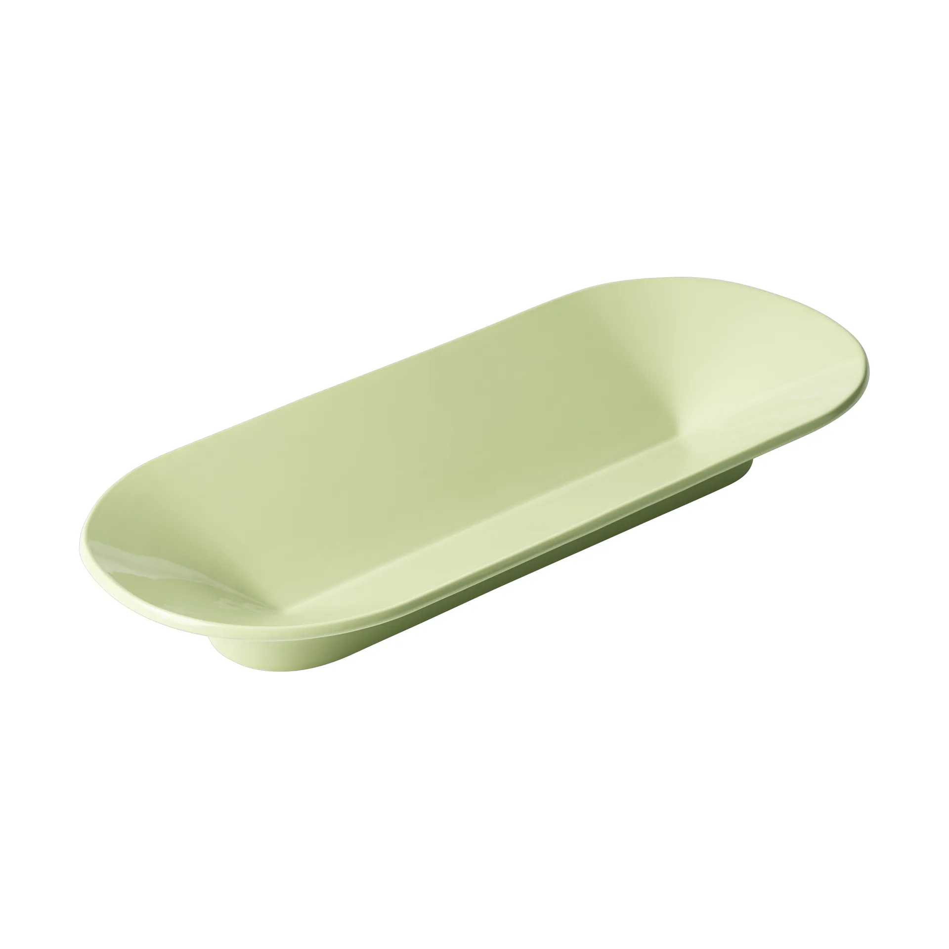 Mere Schale 51,5x21,5 cm, Light Green Muuto