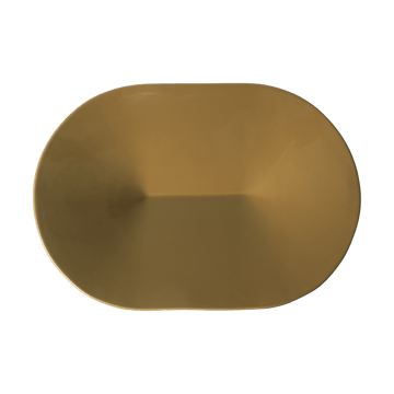 Mere Schale 52x36 cm - Brown Green - Muuto