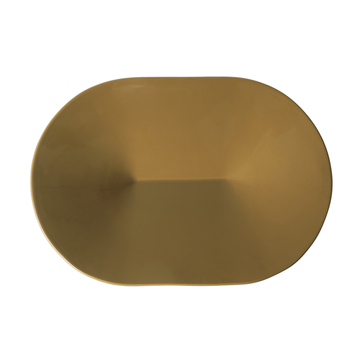 Mere Schale 52x36 cm - Brown Green - Muuto