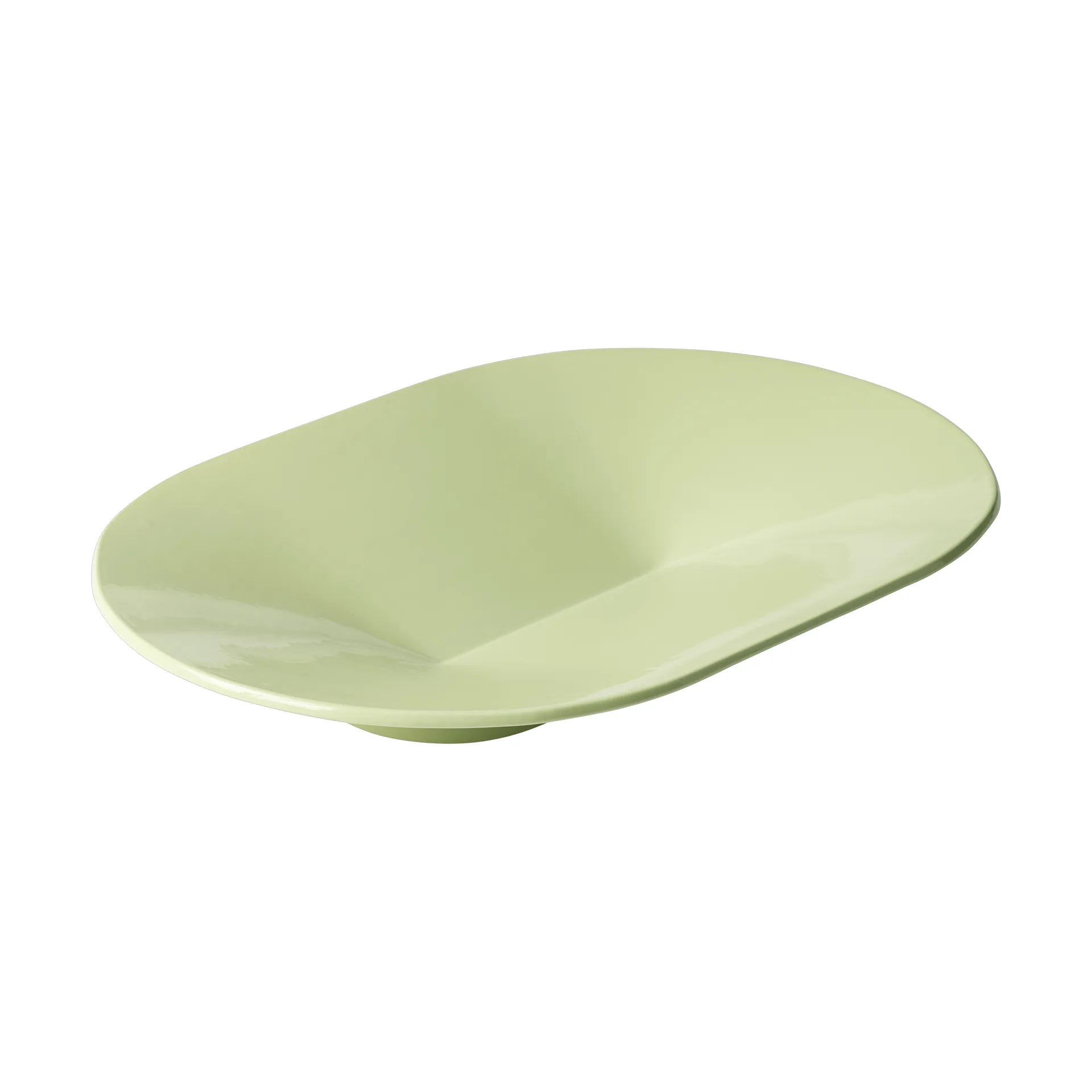 Mere Schale 52x36 cm, Light Green Muuto