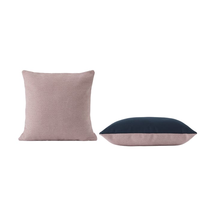 Mingle Kissen 45x45 cm - Rose-Petroleum - Muuto