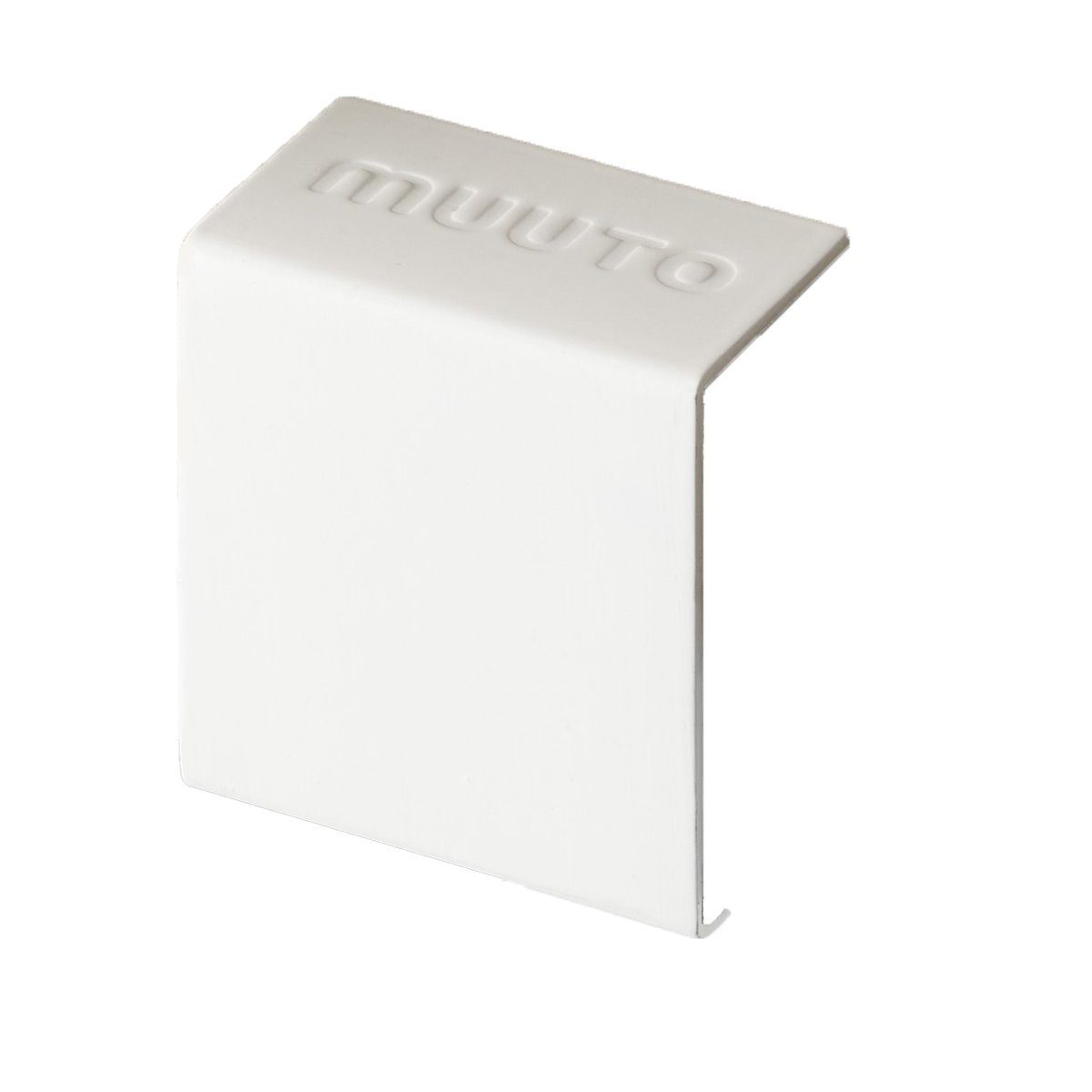 Muuto Mini Aufbewahrungssystem clips 1er Pack White