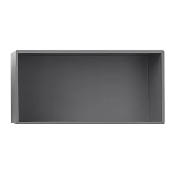 Mini stacked 2.0 Regalsystem, large - Grau - Muuto