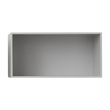 Mini stacked 2.0 Regalsystem, large - Hellgrau - Muuto