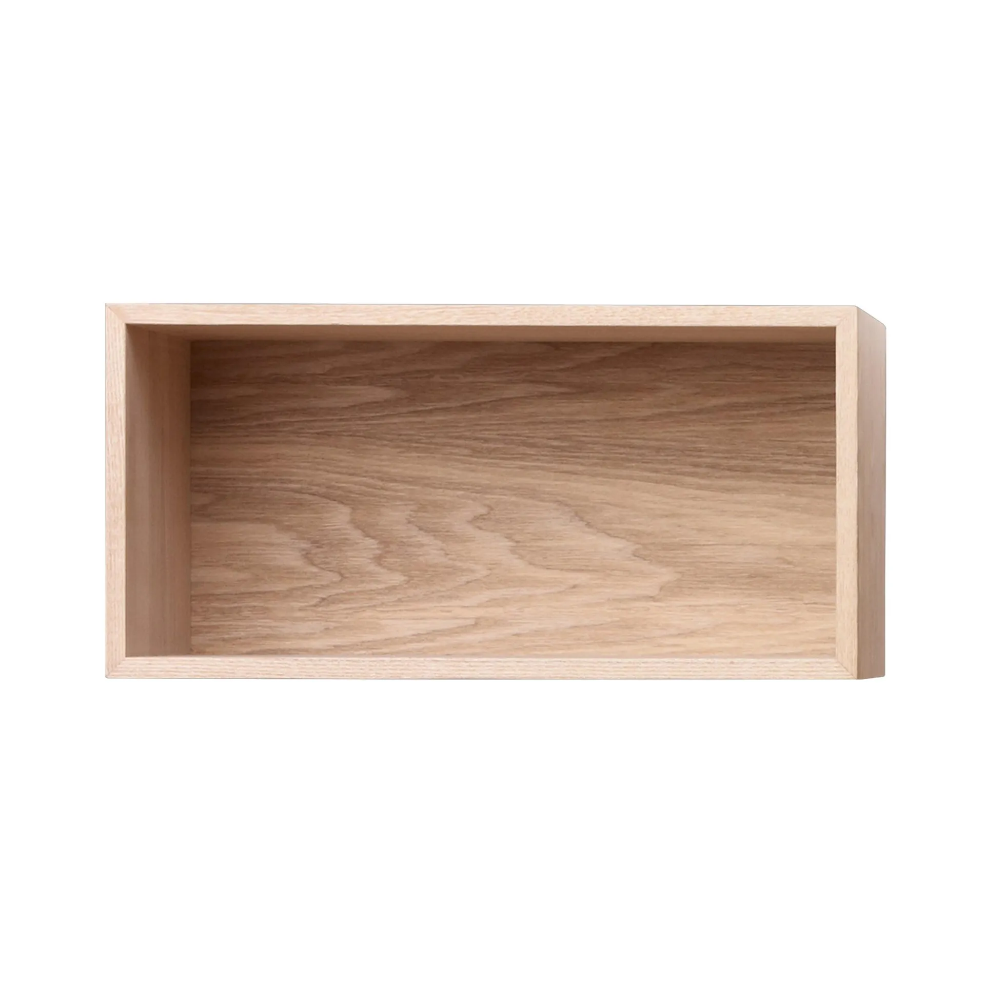 Mini stacked 2.0 Regalsystem, small, Eiche Muuto