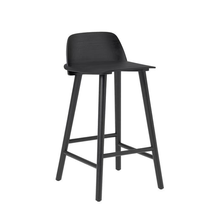 Nerd Barstuhl 65cm - Schwarz - Muuto