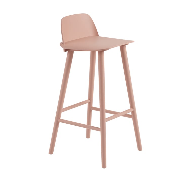 Nerd Barstuhl 75cm - Tan rose - Muuto