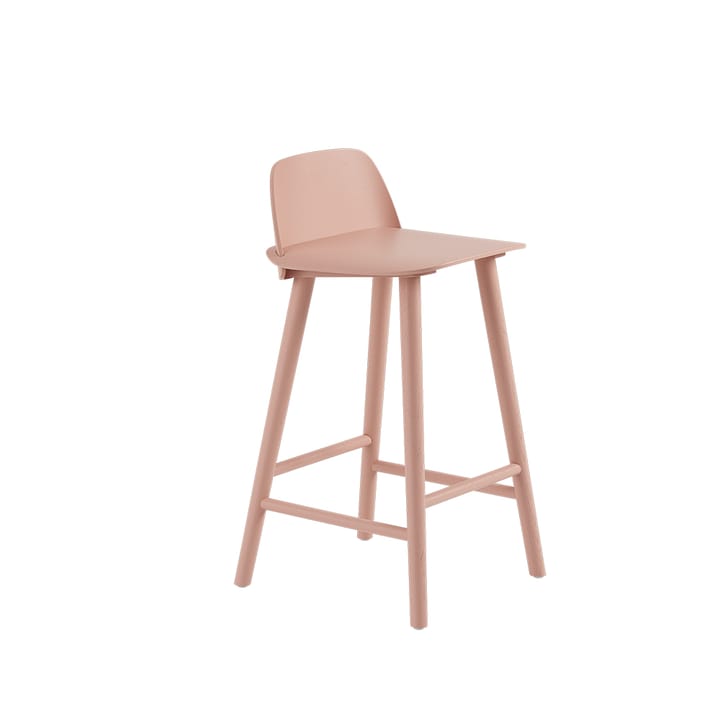 Nerd counter Stuhl - Tan Rose - Muuto