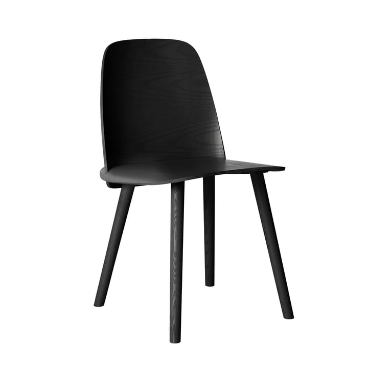 Nerd Esszimmerstuhl - Black - Muuto