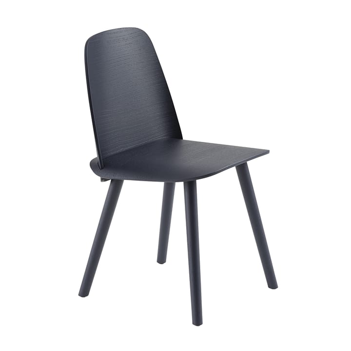 Nerd Esszimmerstuhl - Midnight blue - Muuto