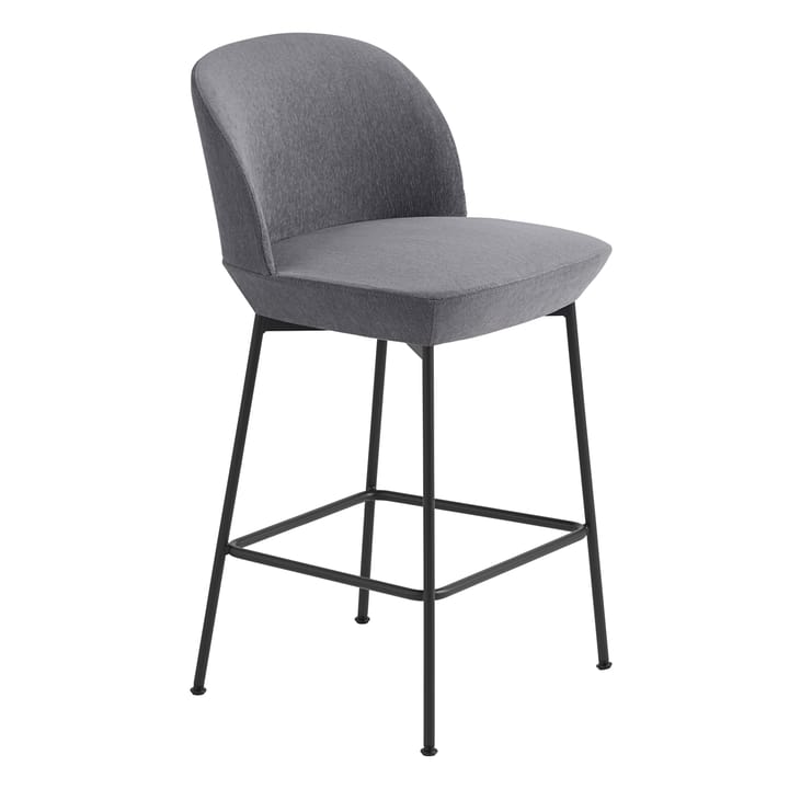 Oslo Bar Barhocker schwarze Beine - Still 161 - Muuto