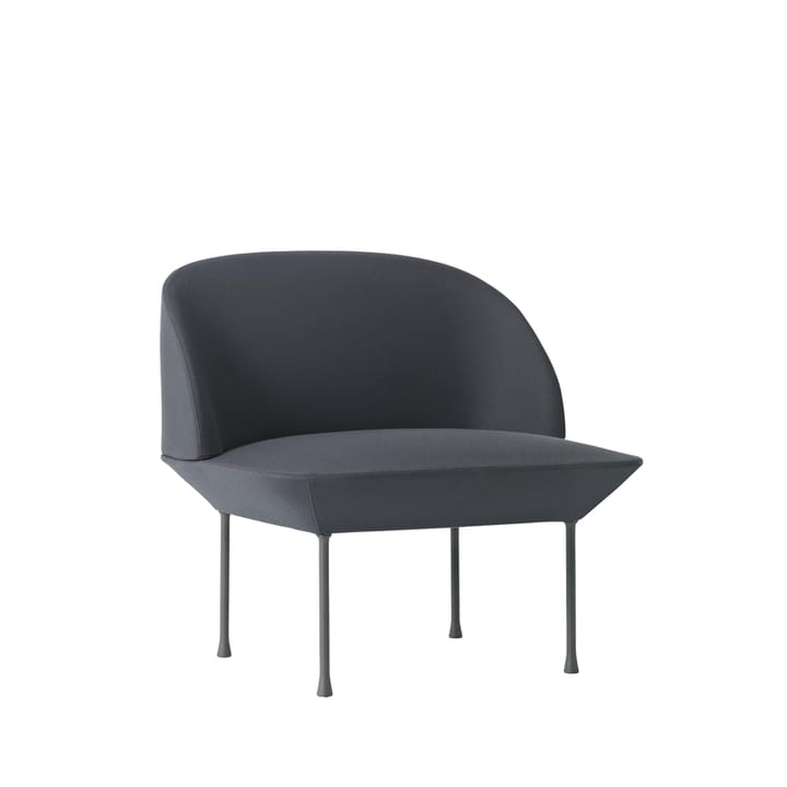 Oslo Sofa 1-Sitzer - Steelcut 180-Dark Grey - Muuto