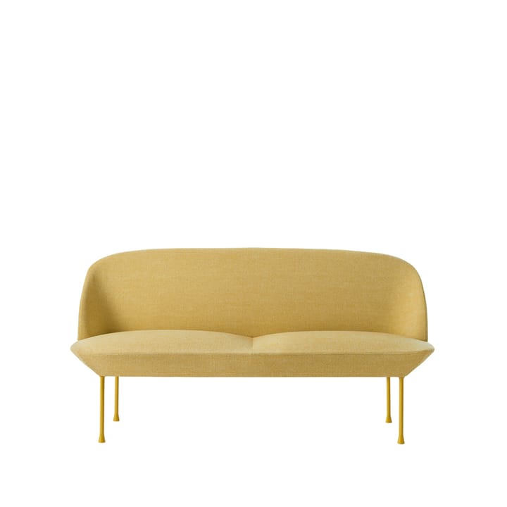 Oslo Sofa 2-Sitzer - Hallingdal 407-Yellow - Muuto